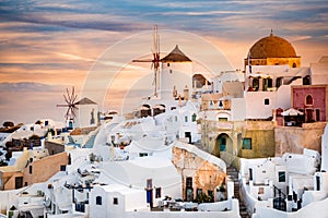 Oia sunset, Santorini - Greek Islands