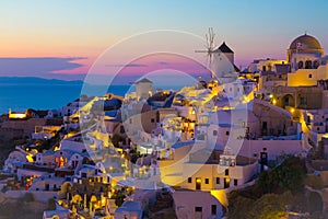 Oia Sunset, Santorini island, Greece