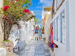 OIA, THIRA, GREECE