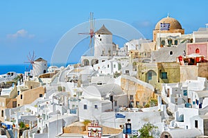 Oia town, Santorini, Greece