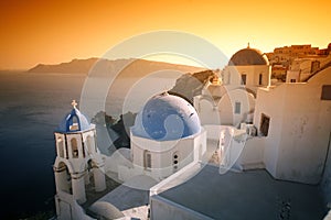 Oia village