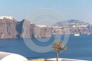 Oia village - Aegean sea - Santorini island - Greece