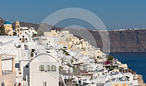 Oia village - Aegean sea - Santorini island - Greece