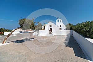 Oia village - Santorini Cyclades Island - Aegean sea - Greece