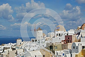 Oia Village, Santorini, Greece