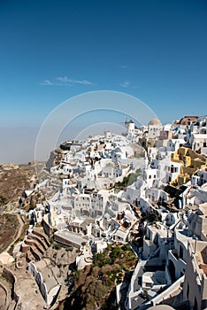 Oia village, Santorini island, Greece