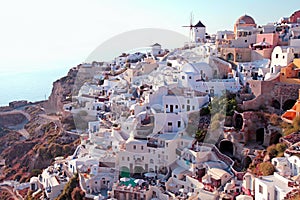 Oia village, Santorini island, Greece