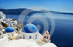 Oia village, Santorini island, Greece