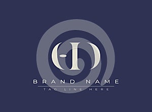 OID abstract letter logo design