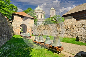 OId bronze bells near Esztergom Basilica