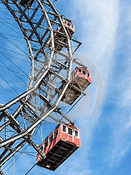 Oil austria, vienna, ferris wheel