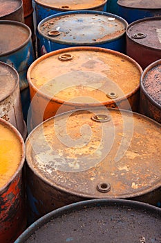 Oil barrels