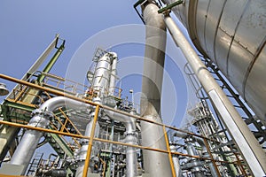 Oil and chemical industrial plant