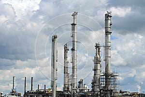 Oil and chemical refinery