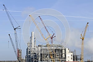 Oil and chemical refinery