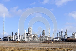 Oil and chemical refinery