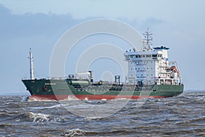 oil chemical tanker Stoc Baltic