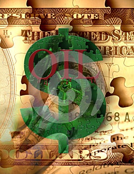 Oil and corporate greed