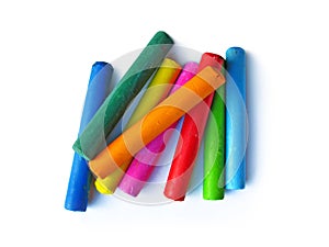 Aceite lápices de color 
