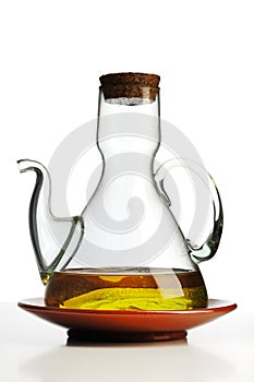 Oil cruet photo