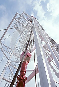 Oil Derrick