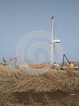 Oil driling