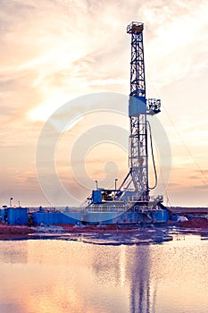 Oil Drilling Rig