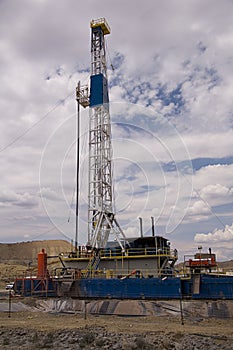 Oil Drilling Rig