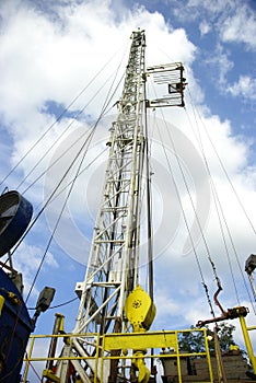 Oil Drilling Rig