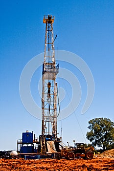 Oil Drilling Rig