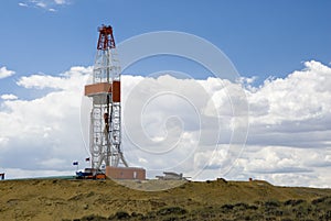 Oil Drilling Rig