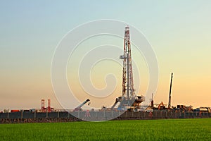 Oil Drilling photo