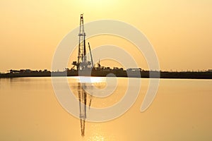 Oil Drilling photo