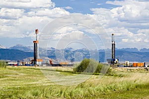 Oil Drilling Rigs
