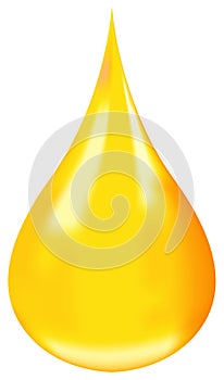 Oil drop