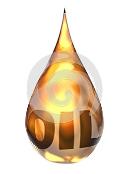 Oil drop