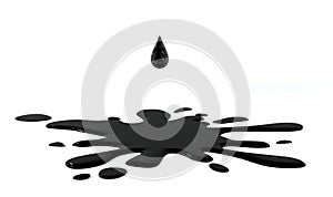 Oil Drop