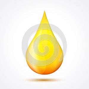 Oil drop design vector