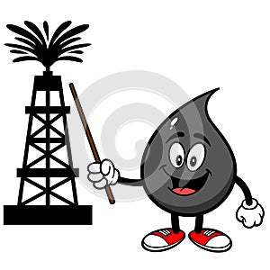 Oil Drop explaining Oil Process