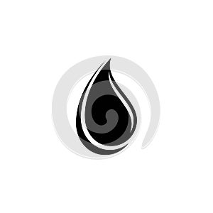 Oil drop icon vector illustration