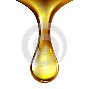 Oil Drop Petroleum Engine Lubricant Liquid Vector
