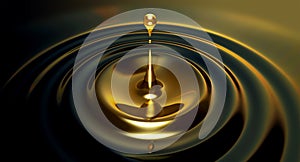 Oil Droplet