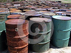 Oil Drums