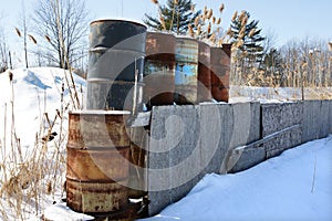 Oil Drums