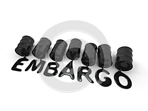 Oil embargo