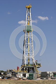 Oil exploration in Oklahoma West