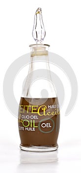 An oil falsk