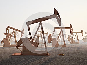 Oil field