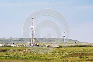 Oil field drilling