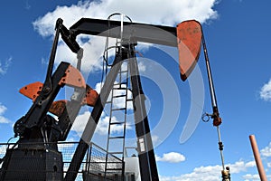 Oil Field Pump Jack